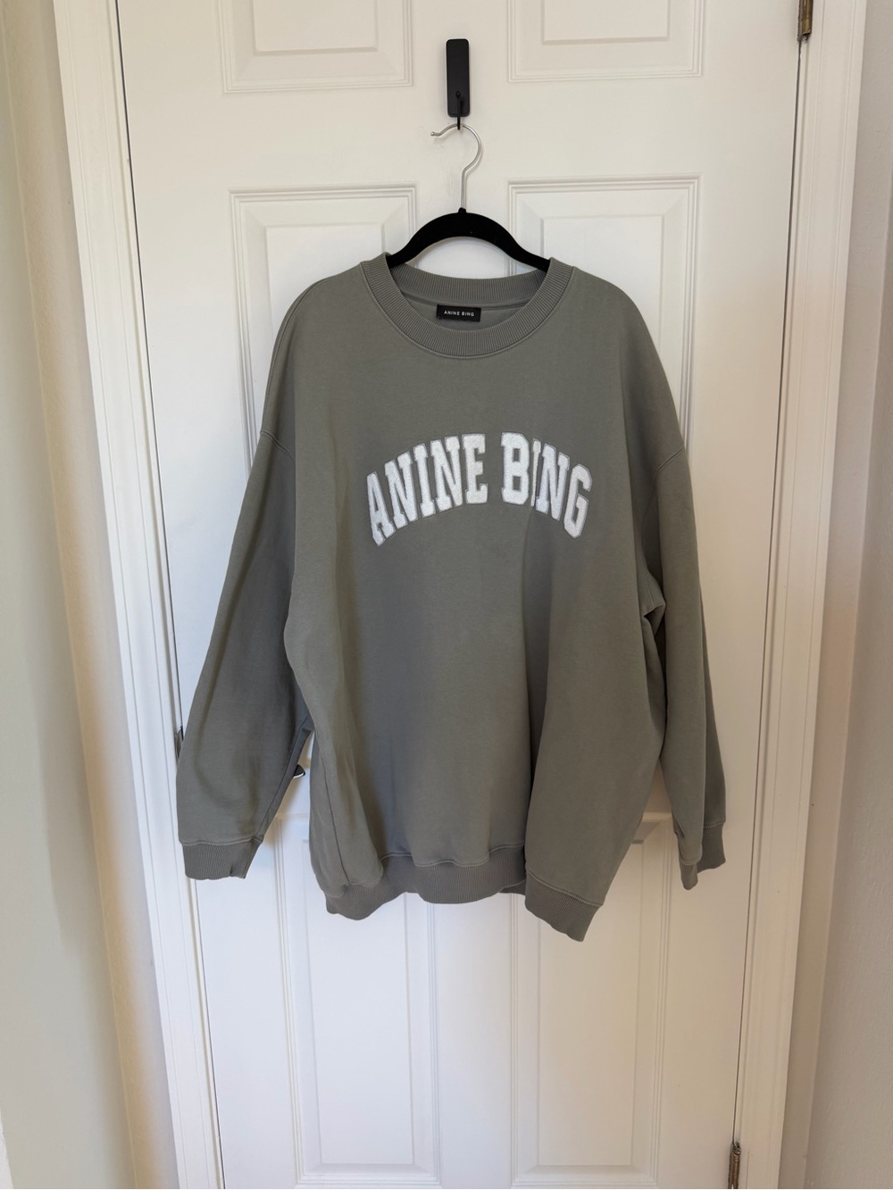 Anine Bing Tyler Sweatshirt, L - Picture 2 of 9